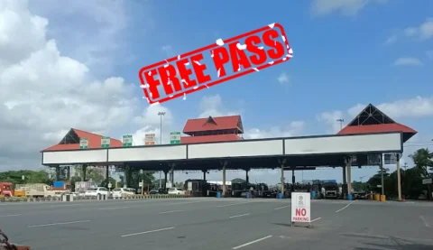 how-to-get-free-pass-paliyekkara-toll-plaza-thrissur