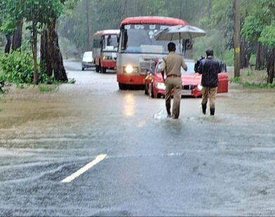 Wayanad district holiday red alert, Wayanad collector holiday announcement August 5, Kerala rain red alert Wayanad schools, Thamarassery churam traffic restriction