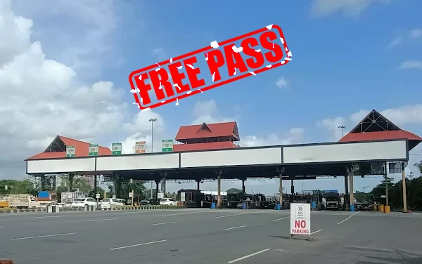 how-to-get-free-pass-paliyekkara-toll-plaza-thrissur
