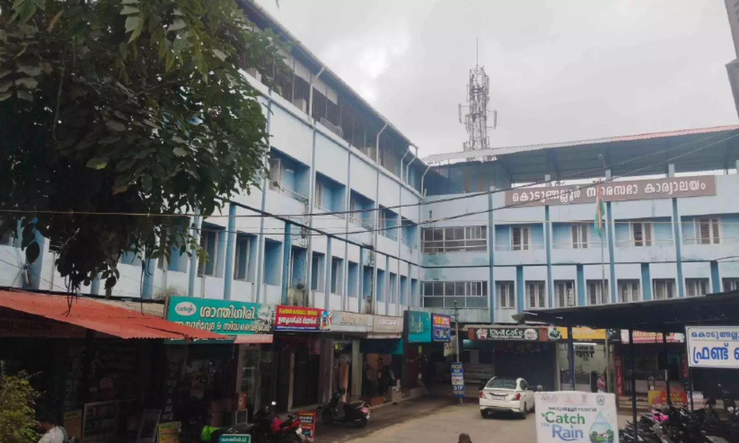 kodungallur-municipality-office-building-structural-issues