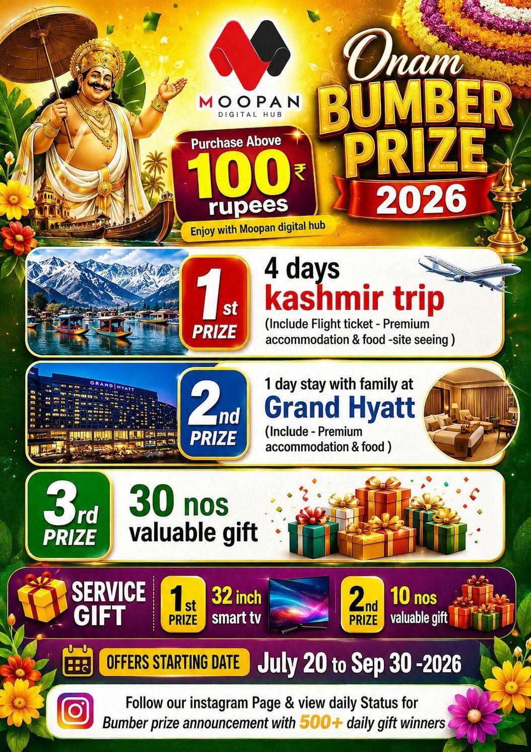 moopan-digital-hub-mathilakam-onam-bumper-offer