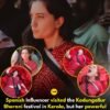 spanish-influencer-nithyashree-paula-segara-kodungallur-bharani