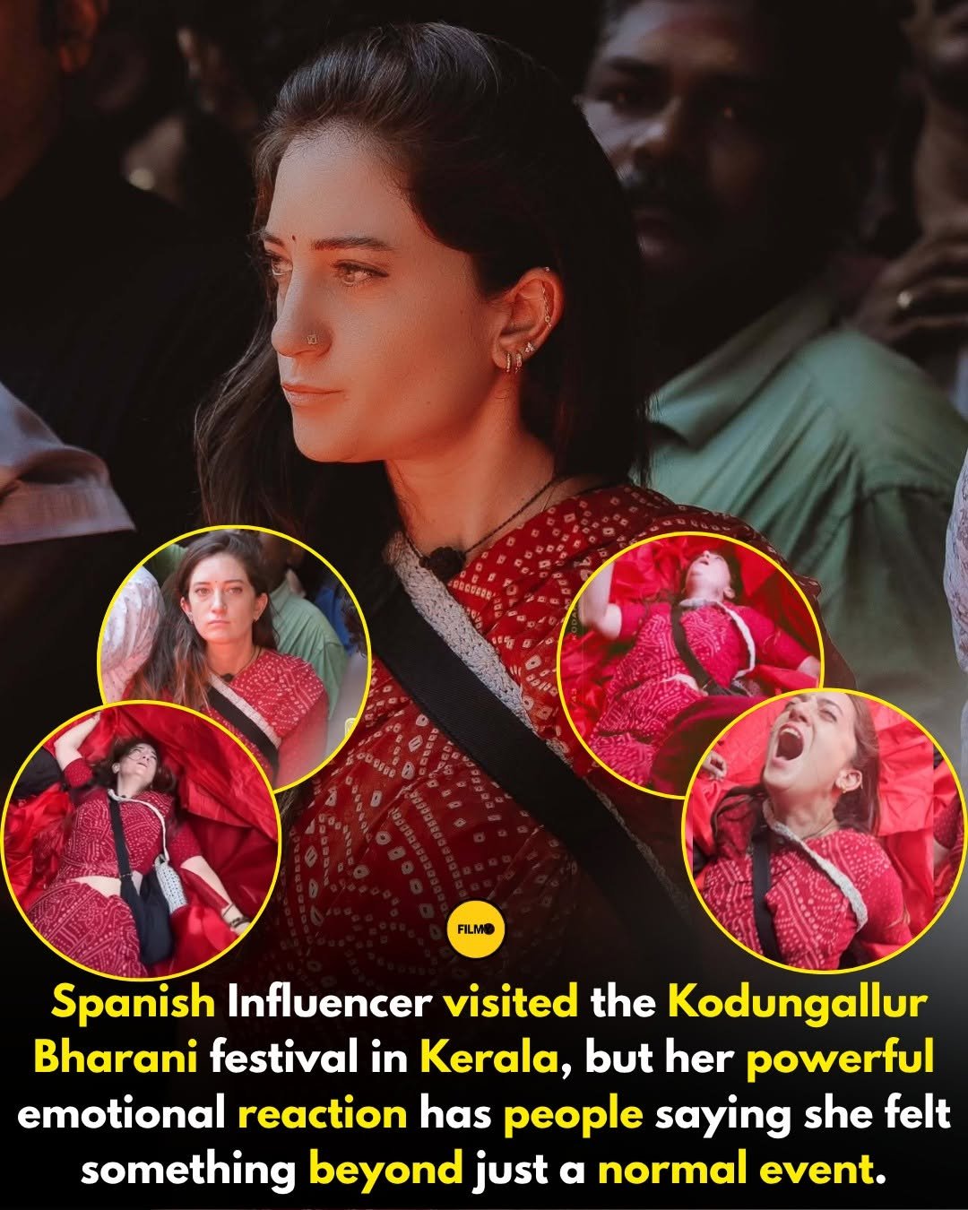 spanish-influencer-nithyashree-paula-segara-kodungallur-bharani