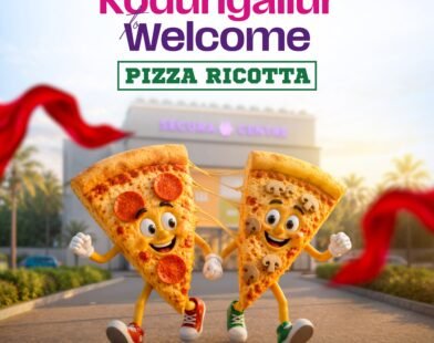 pizza-ricotta-opening-secura-centre-kodungallur