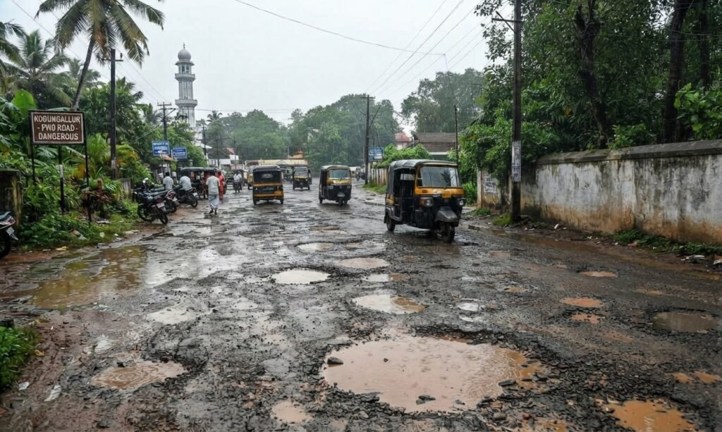 pulloot-chappara-road-protest-gandhi-jayanthi-congress